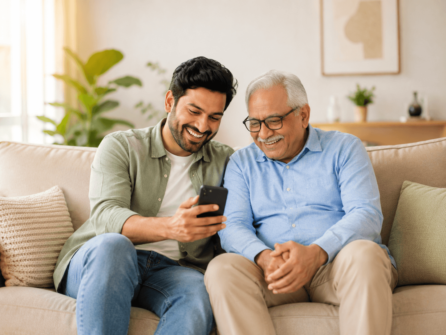 Adult Children using KinHealthVault