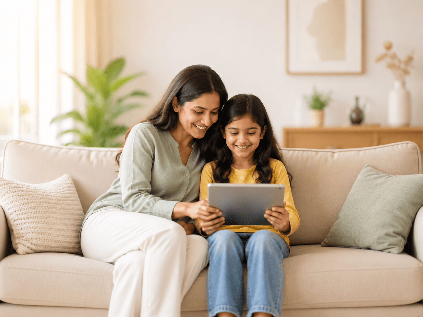 Parents using KinHealthVault